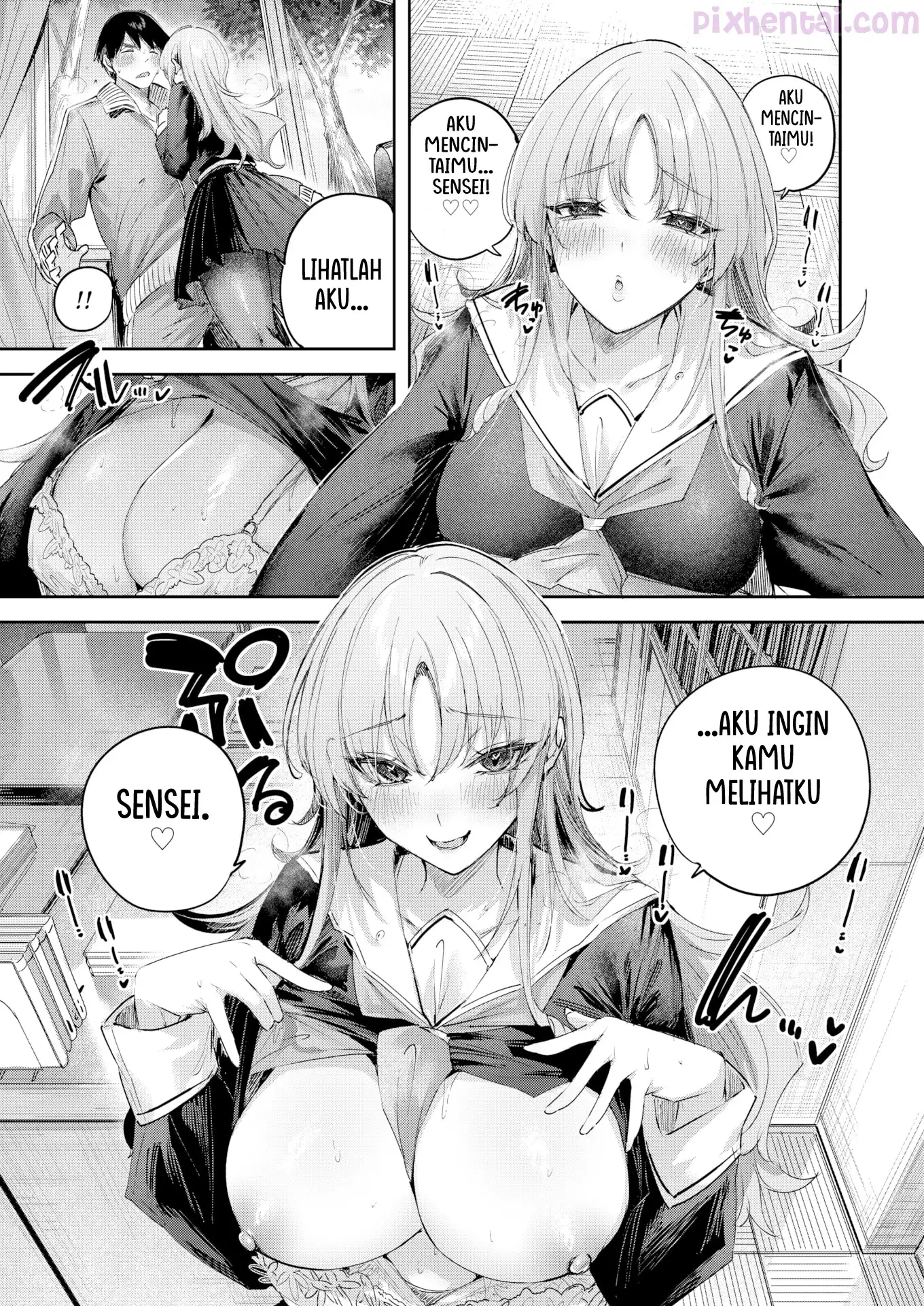 Komik hentai xxx manga sex bokep Wanna Sink Into This Hole 7